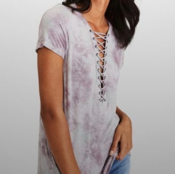 American Eagle Outfitters Tops - 💜American eagle💜 tye dye top💜